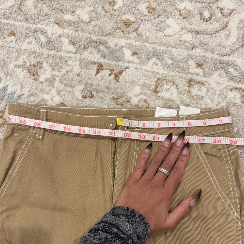 H&M Brown Cargo Pants - Picture 4 of 8